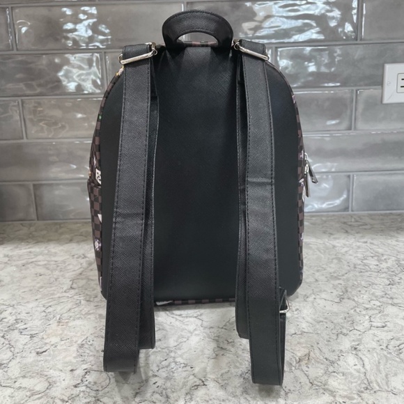 Kakegurui Yumeko & Kirari Checkered Mini Backpack - Picture 10 of 14